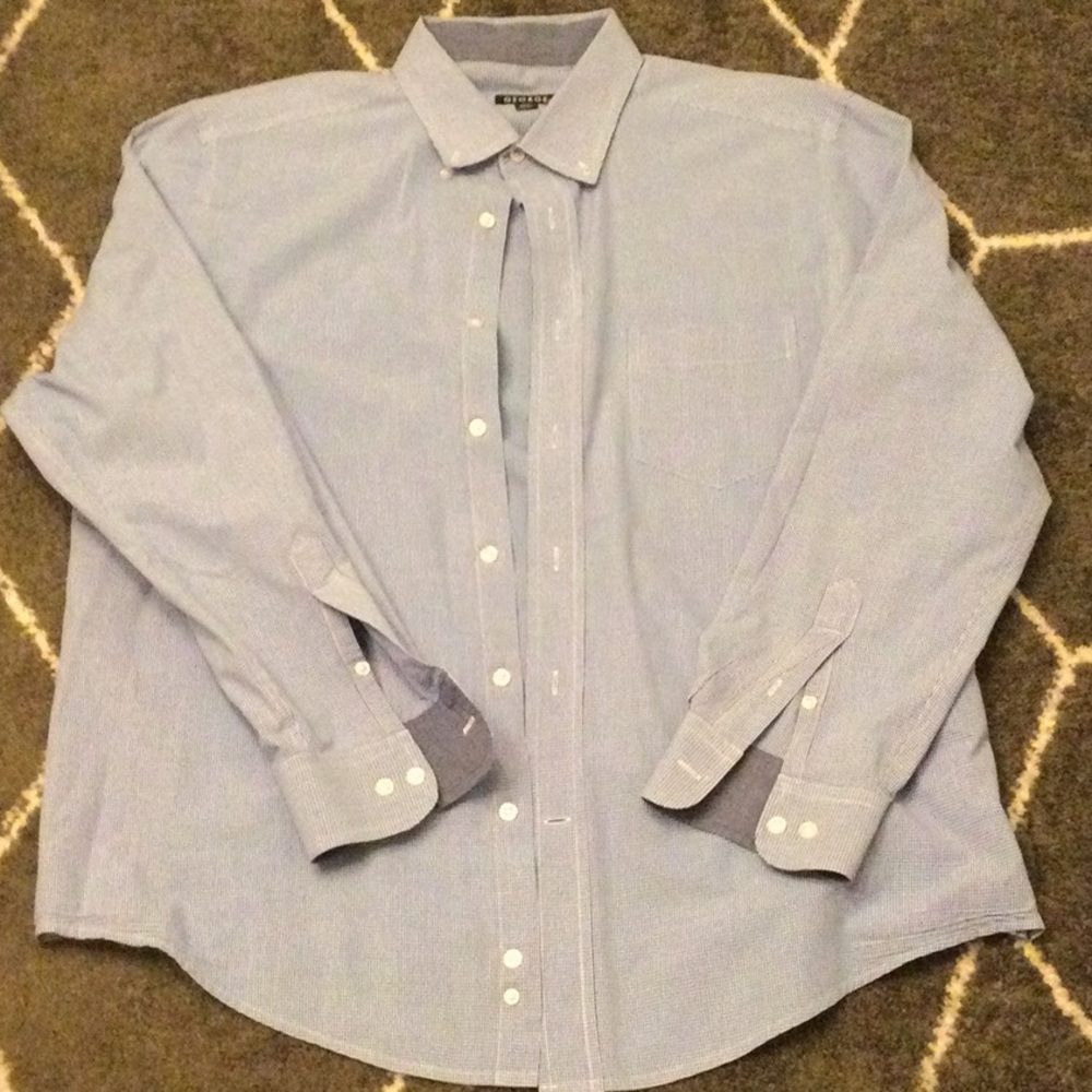Long Sleeved Dress Shirt.